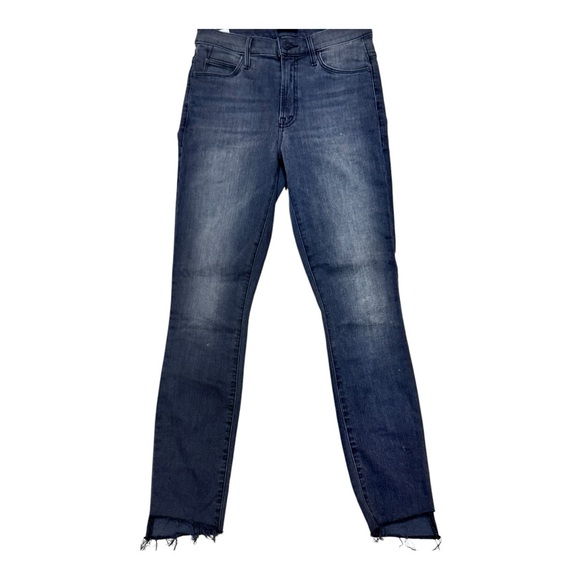 Mother Jean Womens 25 The Stunner Zip Ankle Step Fray Lighting Up Lanterns - Picture 1 of 15